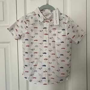 NWT Janie and Jack boys shirt 4T